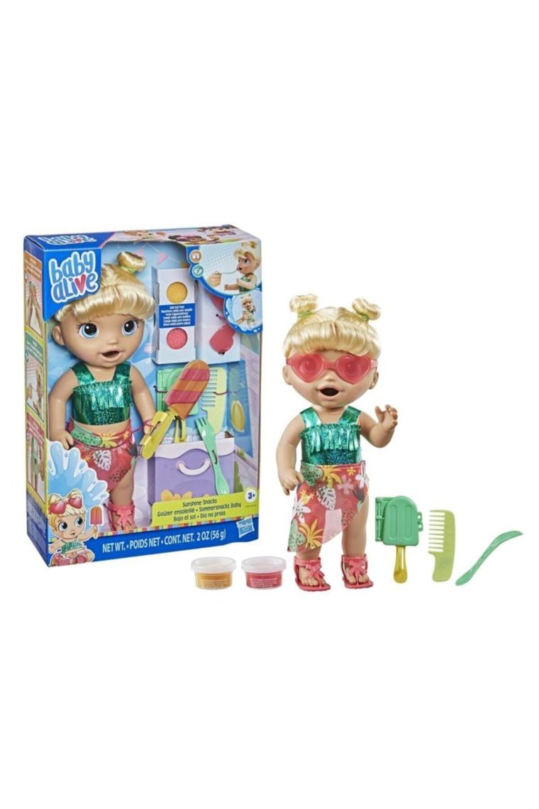 Baby Alive Bebeğimle Yaz Eğlencesi