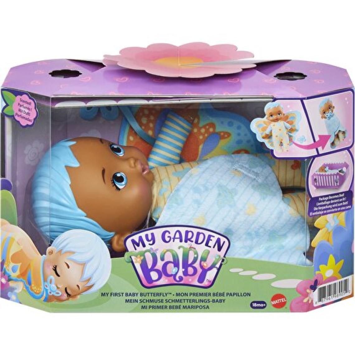 My Garden Baby İlk Kelebek Bebeğim HBH37