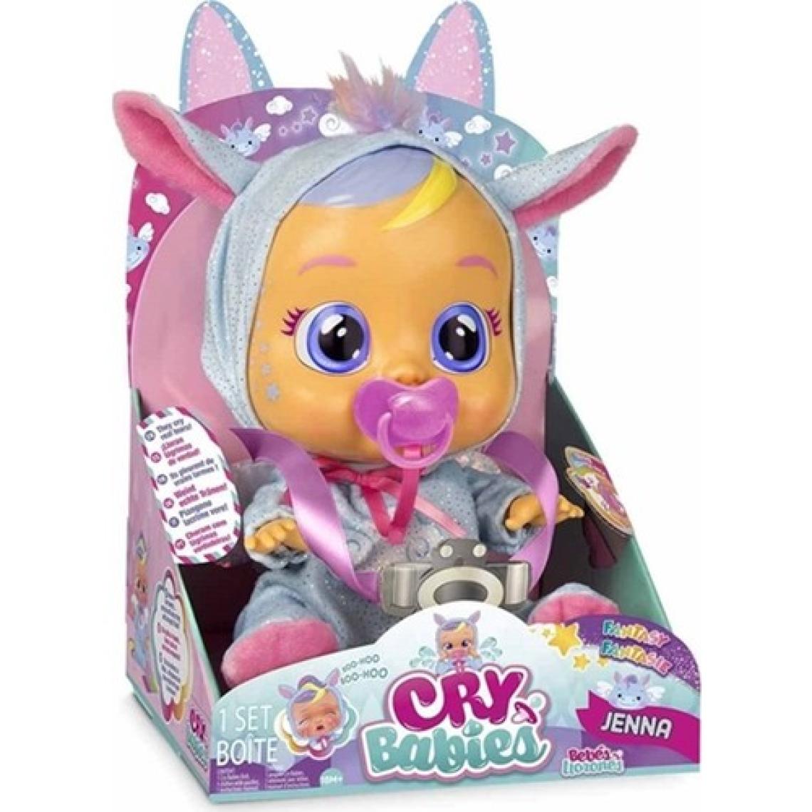 Cry Babies Fantasy Bebekler 91634 07767 Jenna