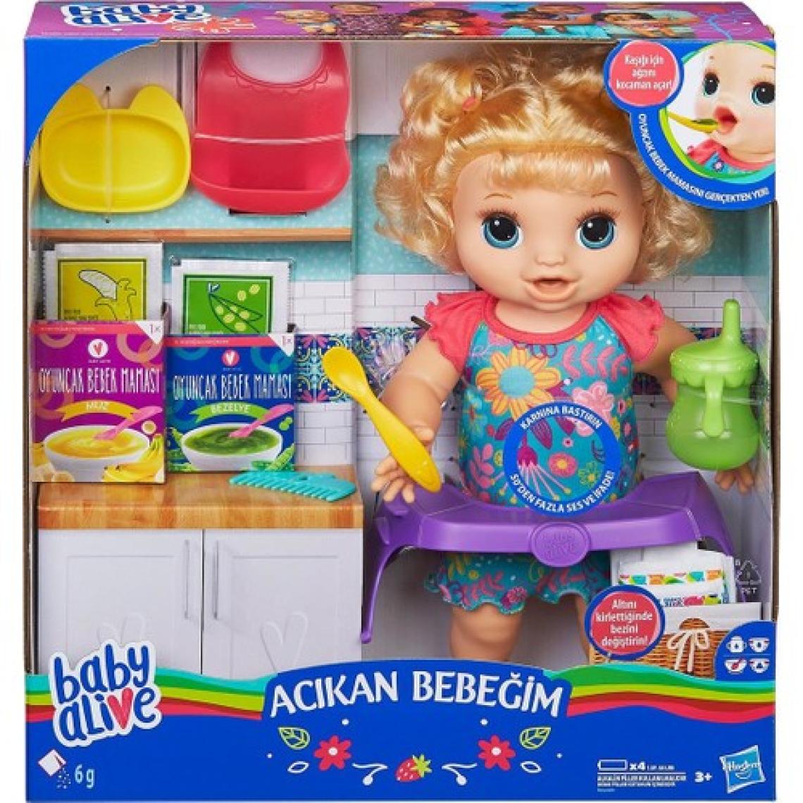 Baby Alive Acıkan Bebeğim