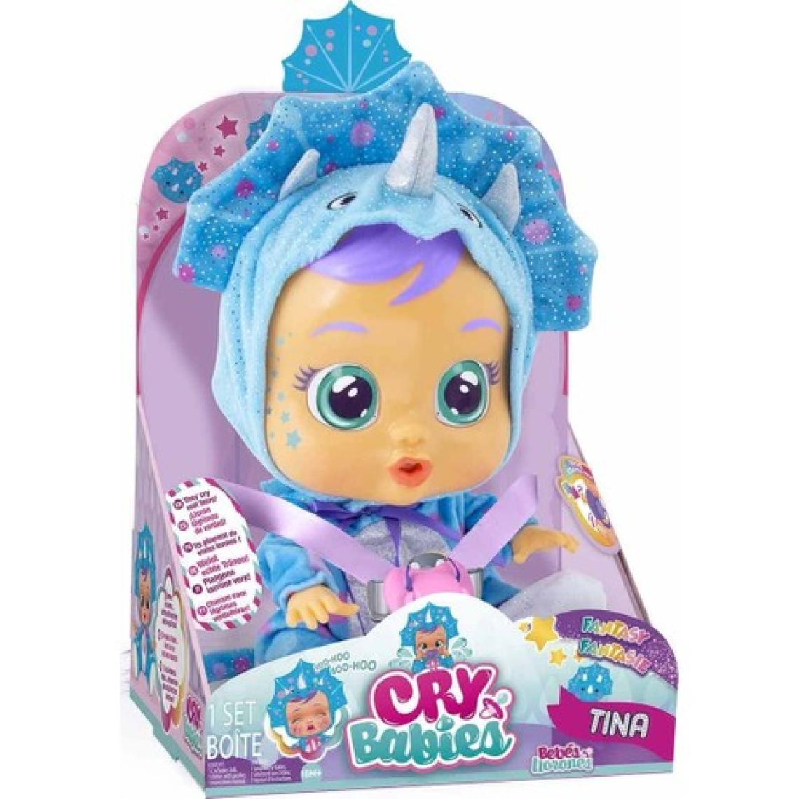 Cry Babies Fantasy Bebekler - Tina