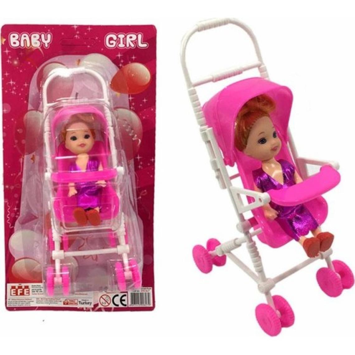 Efe Oyuncak Bebek Arabalı Küçük Bebek