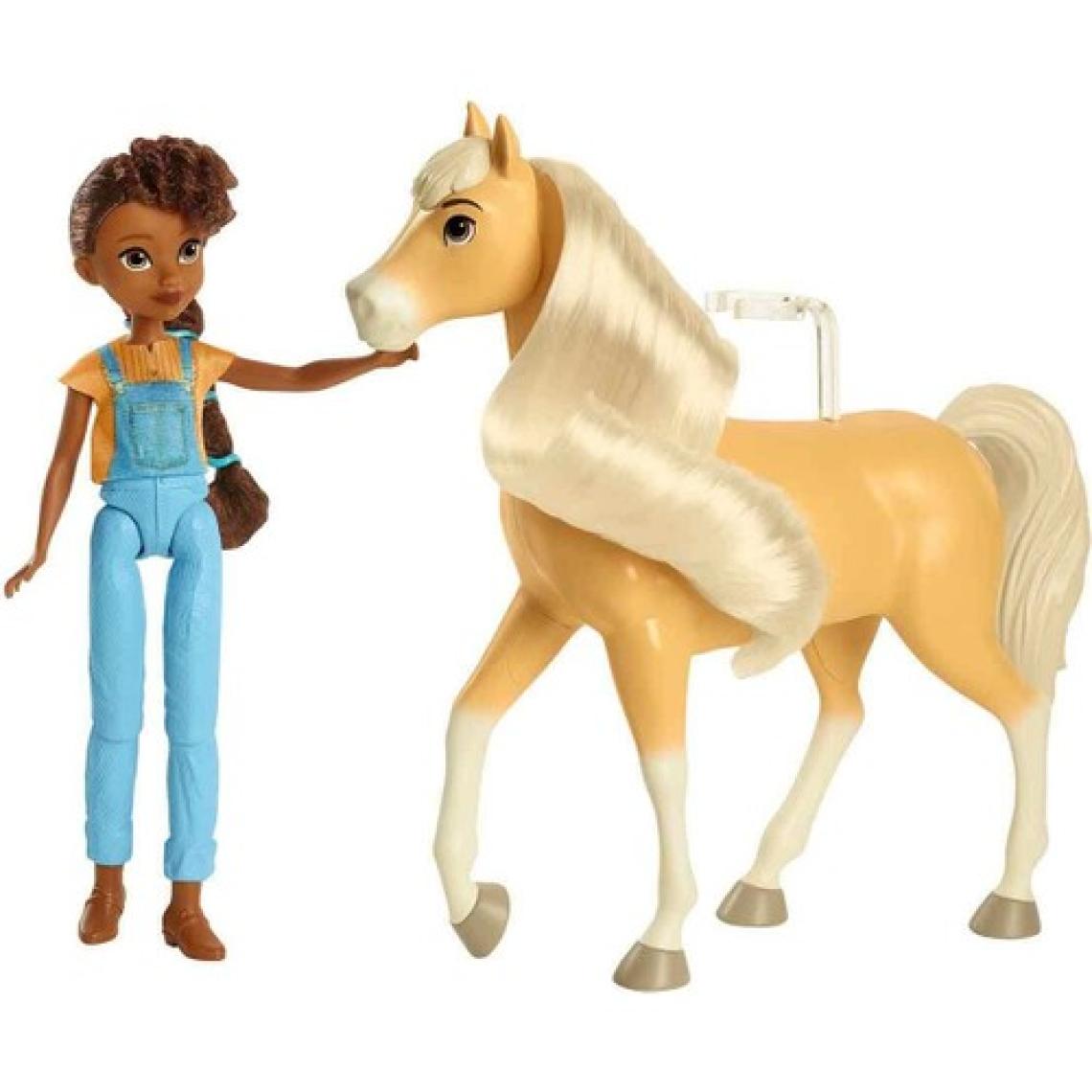 Mattel Spirit - Bebek ve Güzel Atı Oyun Seti GXF20 - Pru  Chica Linda