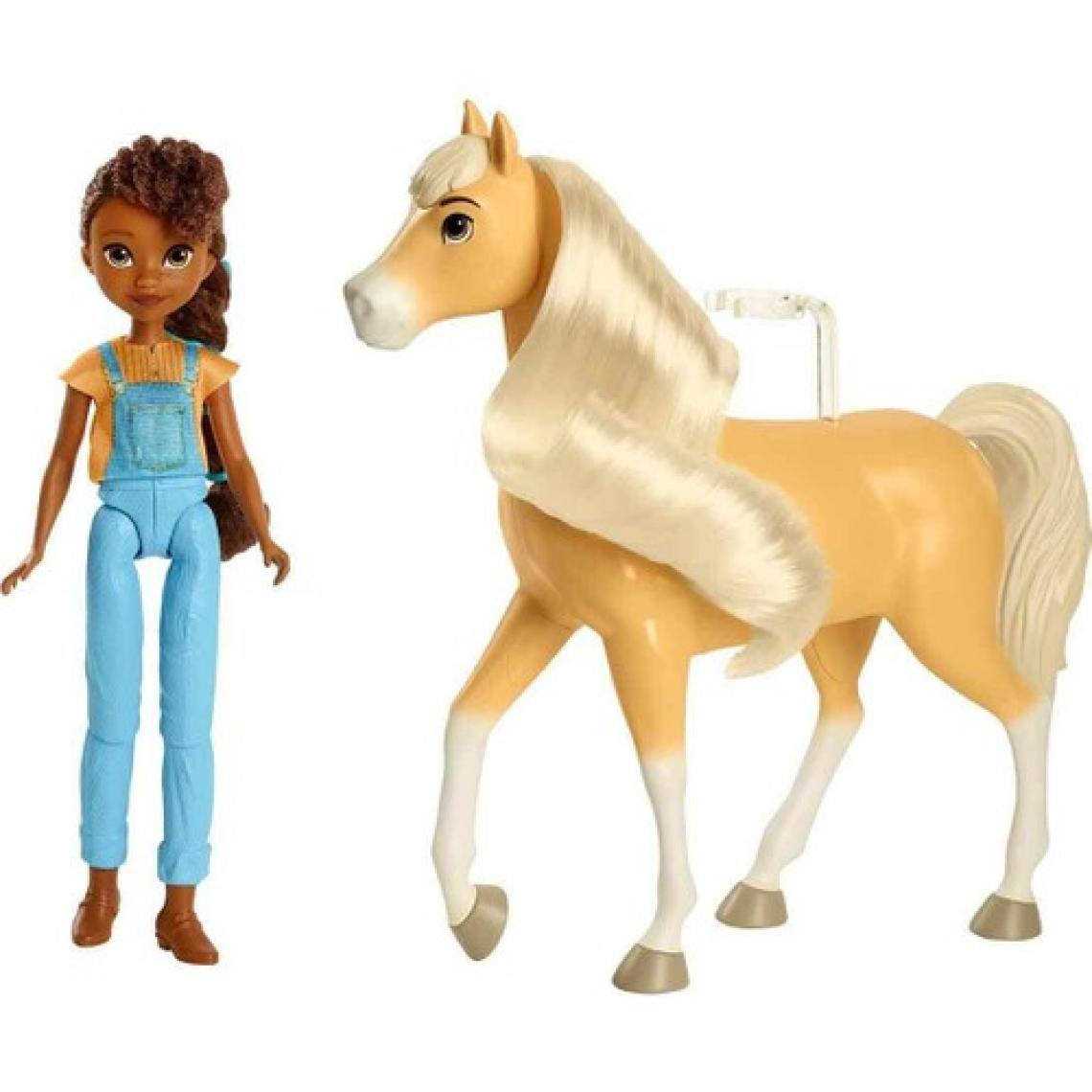 Mattel Spirit - Bebek ve Güzel Atı Oyun Seti GXF20 - Pru  Chica Linda