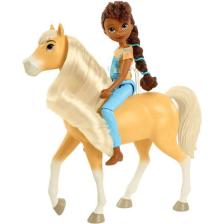 Mattel Spirit - Bebek ve Güzel Atı Oyun Seti GXF20 - Pru  Chica Linda