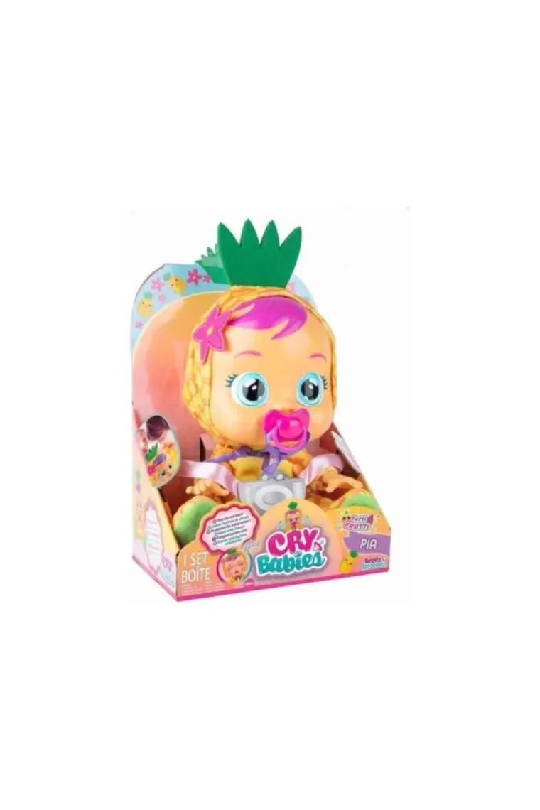 Cry Babies Ağlayan Bebekler Tutti Frutti W1 Ananas Pia