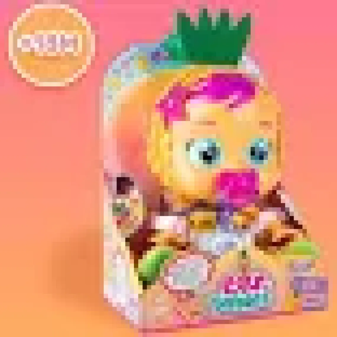 Cry Babies Ağlayan Bebekler Tutti Frutti W1 Ananas Pia