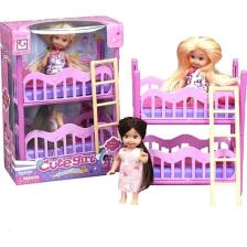Can İthalat Cutegirl Ranzalı İkili Bebek