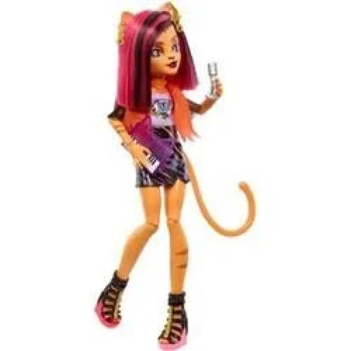 Mattel Monster High Neon Frights Bebek Toralei HNF80