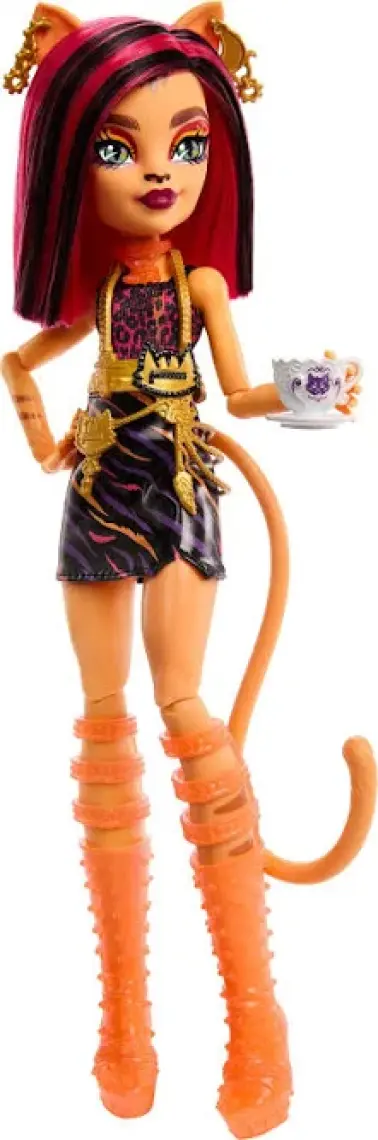 Mattel Monster High Neon Frights Bebek Toralei HNF80