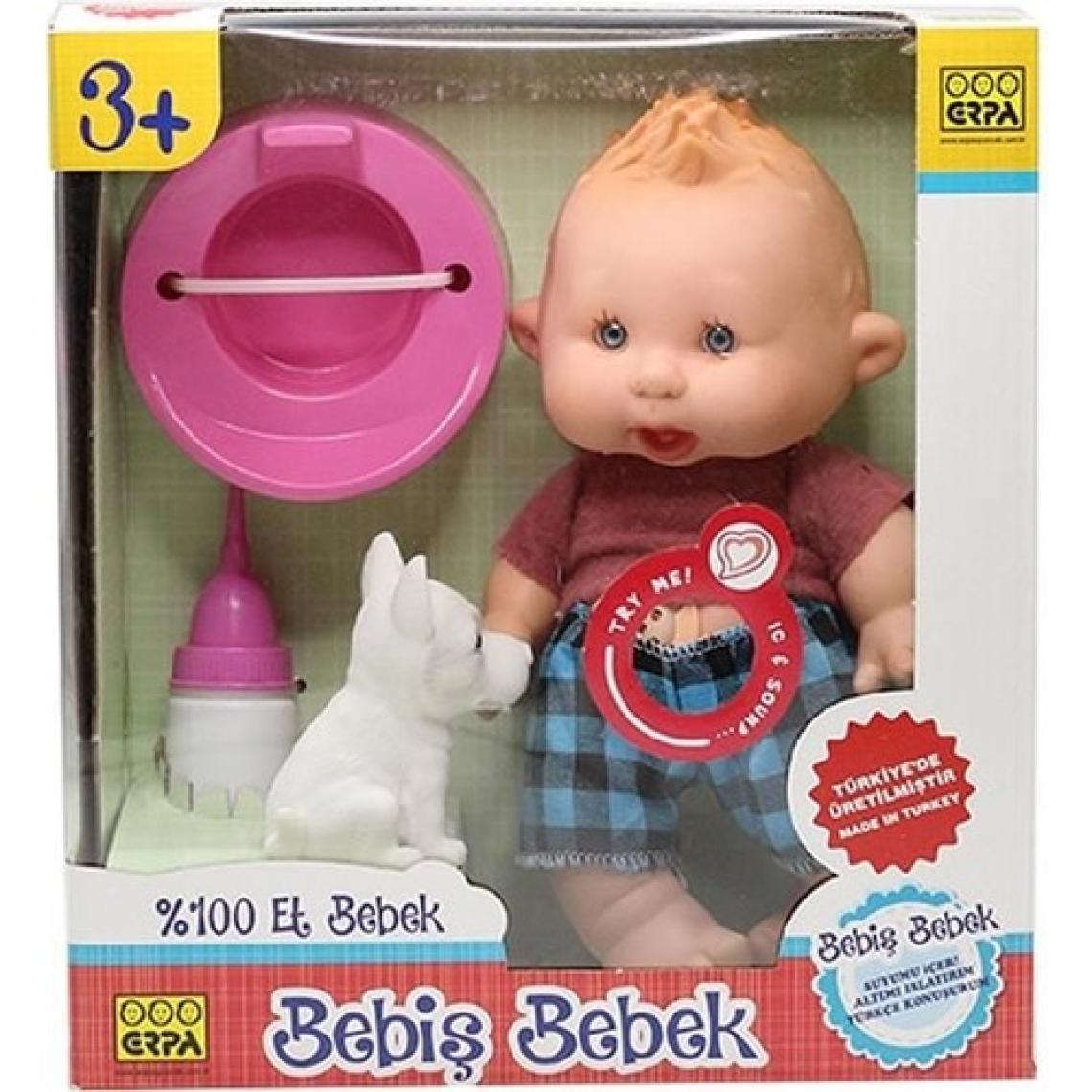 Erpa Uykucu Altını Islatan Et Bebek 21 cm