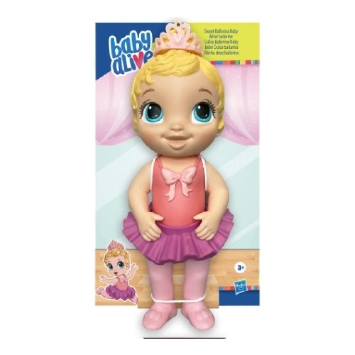 Hasbro Baby Alive Balerin Bebeğim