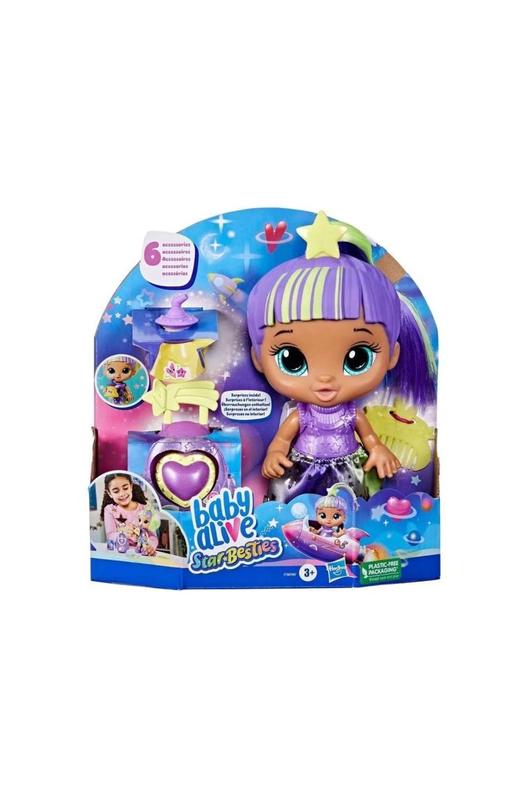 Baby Alive Star Besties Sevimli Luna F7360