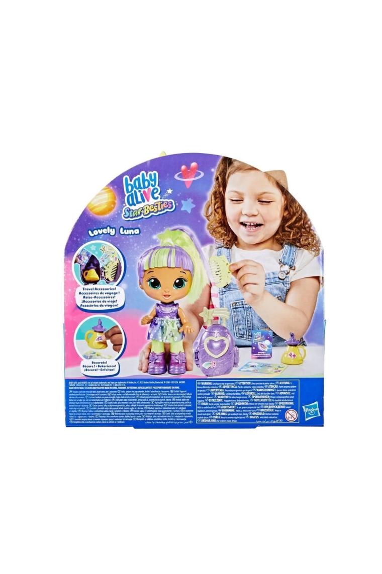 Baby Alive Star Besties Sevimli Luna F7360