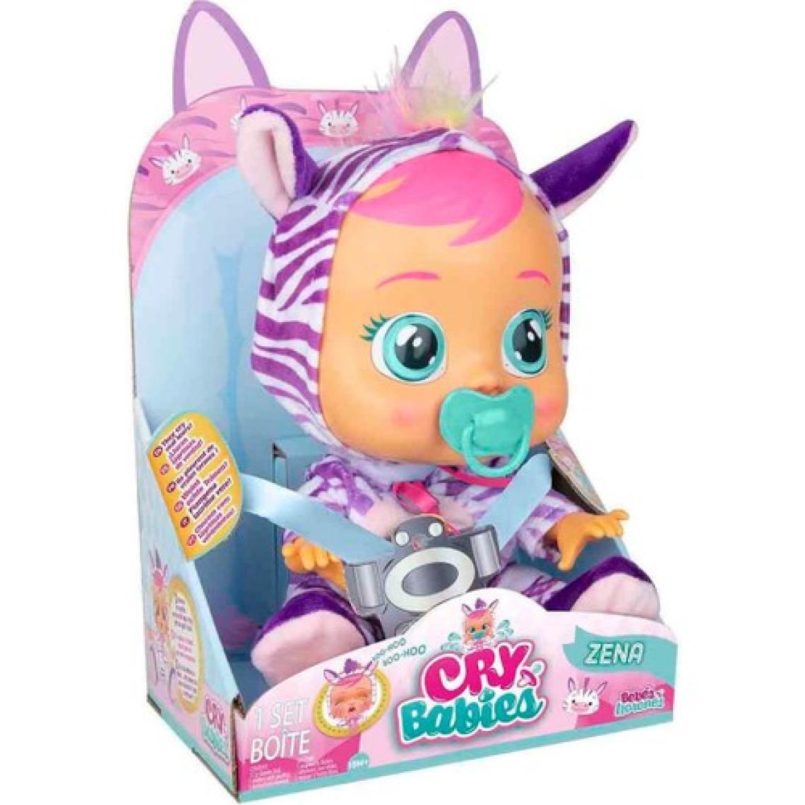 Cry Babies Ağlayan Bebekler S6 CYB15000 - Zena