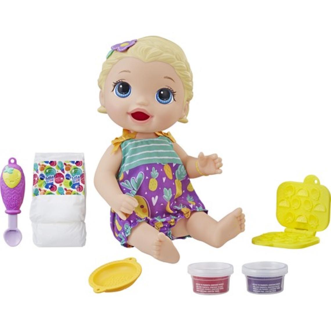 Baby Alive Lily ile Mama Eğlencesi - Sarışın