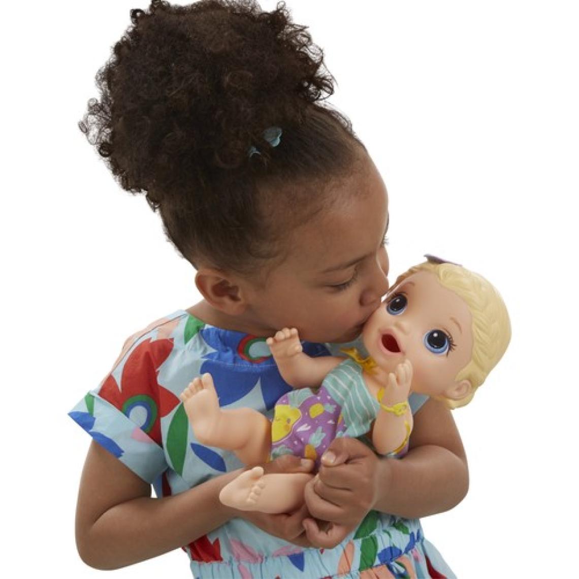 Baby Alive Lily ile Mama Eğlencesi - Sarışın