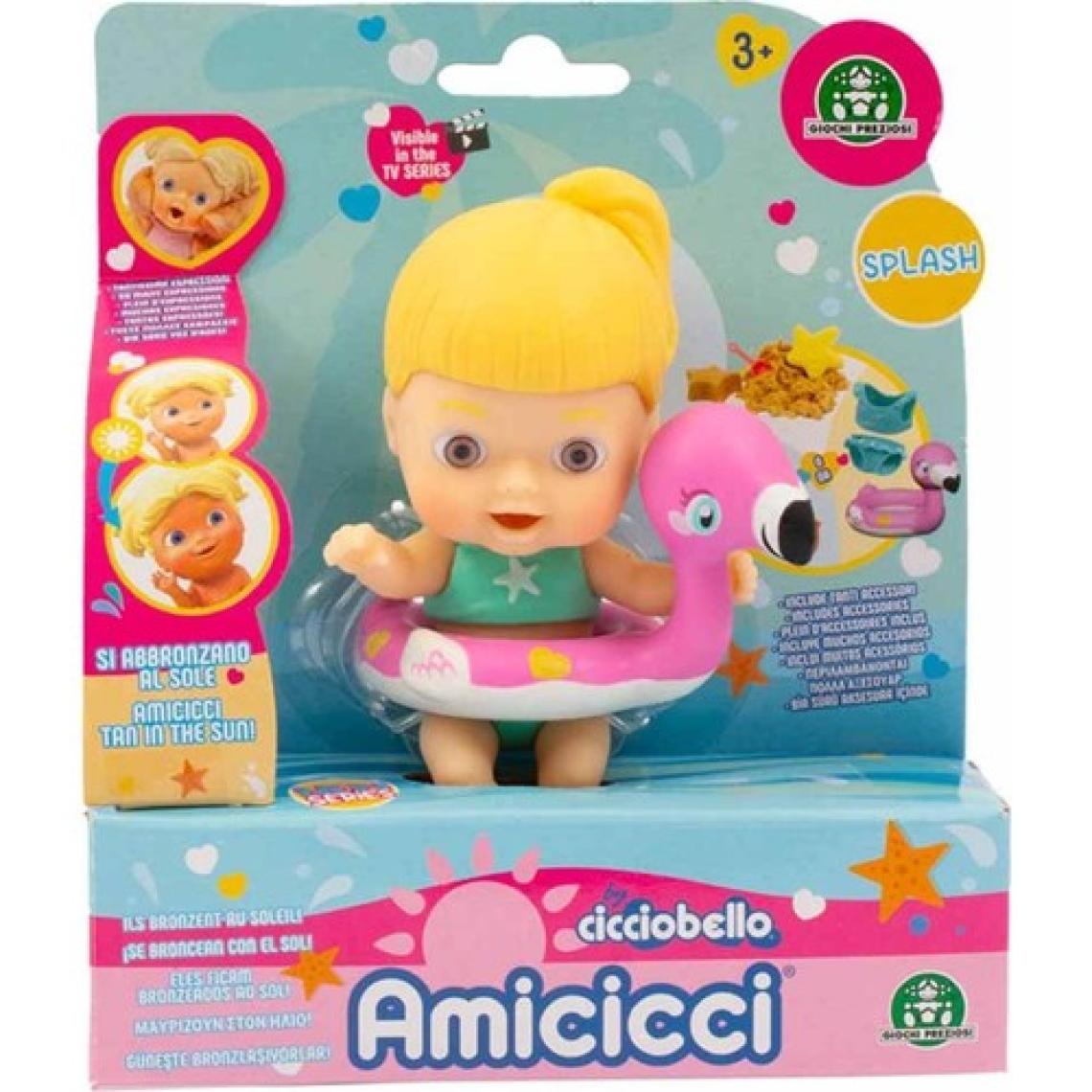 Cicciobello Ciciobello Amiccici Tatilde Delüks Oyun Seti S8 AMC09000 - Ciccioamelie