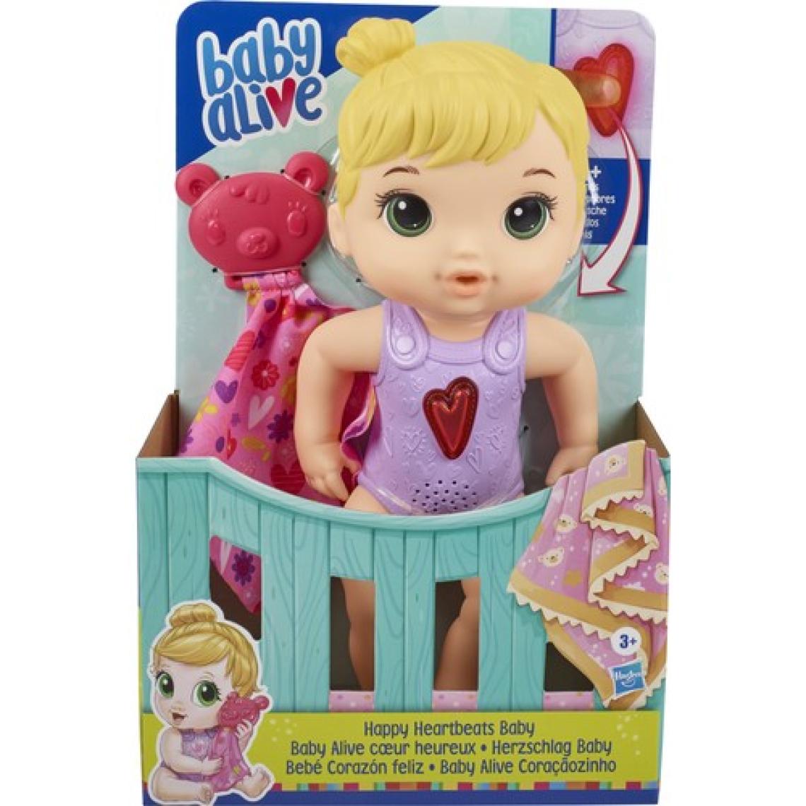 Baby Alive Işıklı Kalpli Mutlu Bebeğim