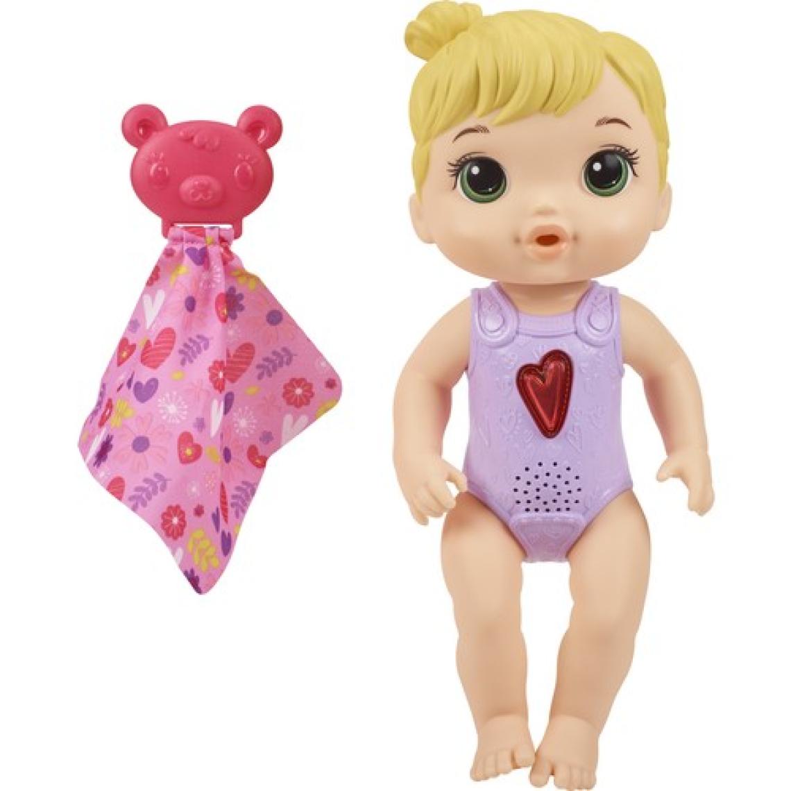 Baby Alive Işıklı Kalpli Mutlu Bebeğim