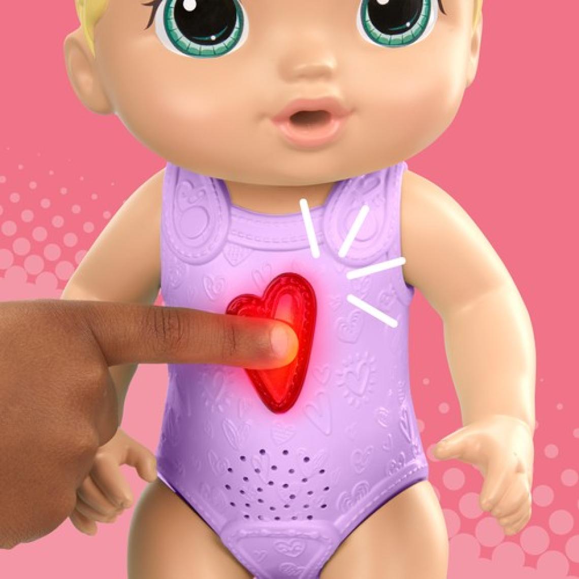 Baby Alive Işıklı Kalpli Mutlu Bebeğim