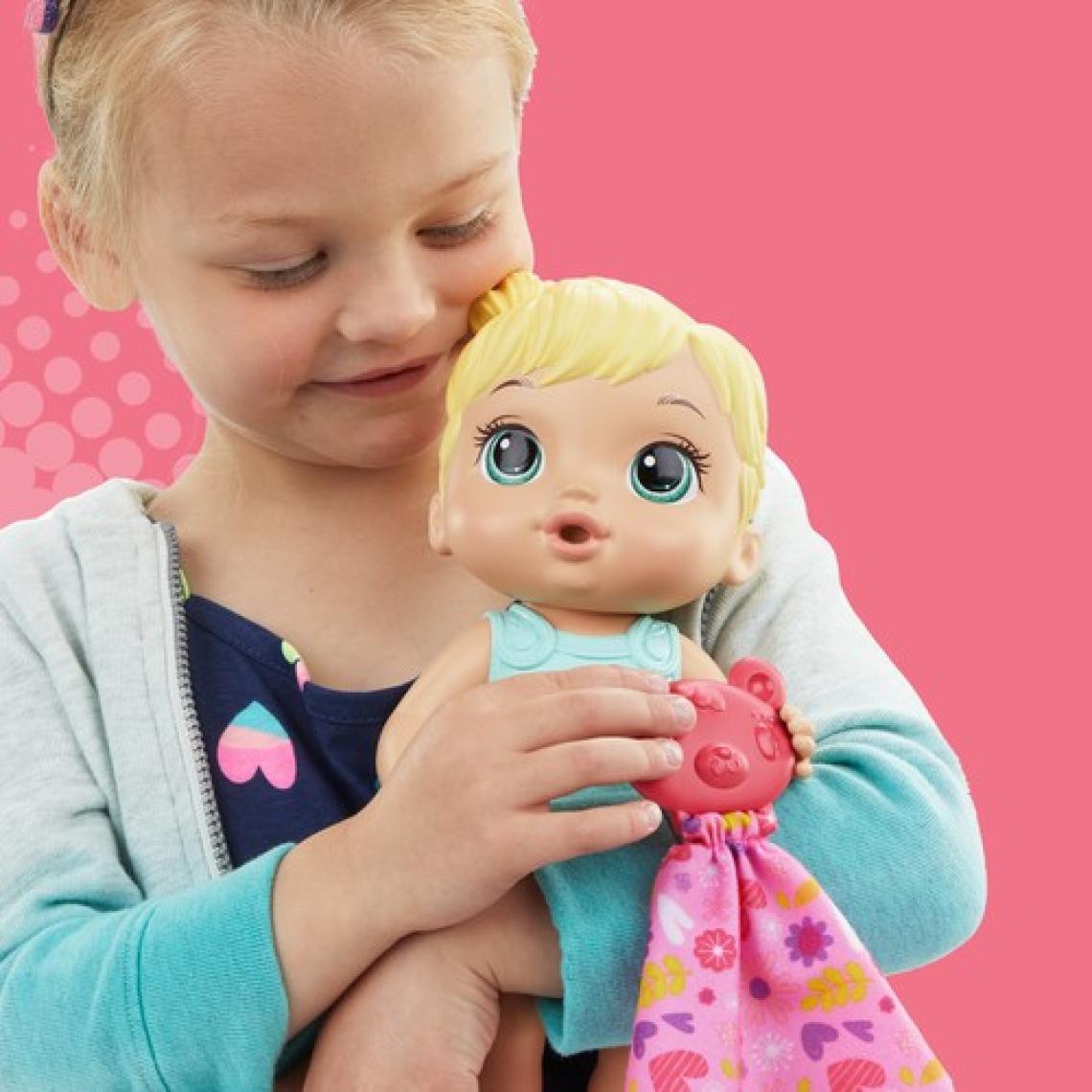 Baby Alive Işıklı Kalpli Mutlu Bebeğim