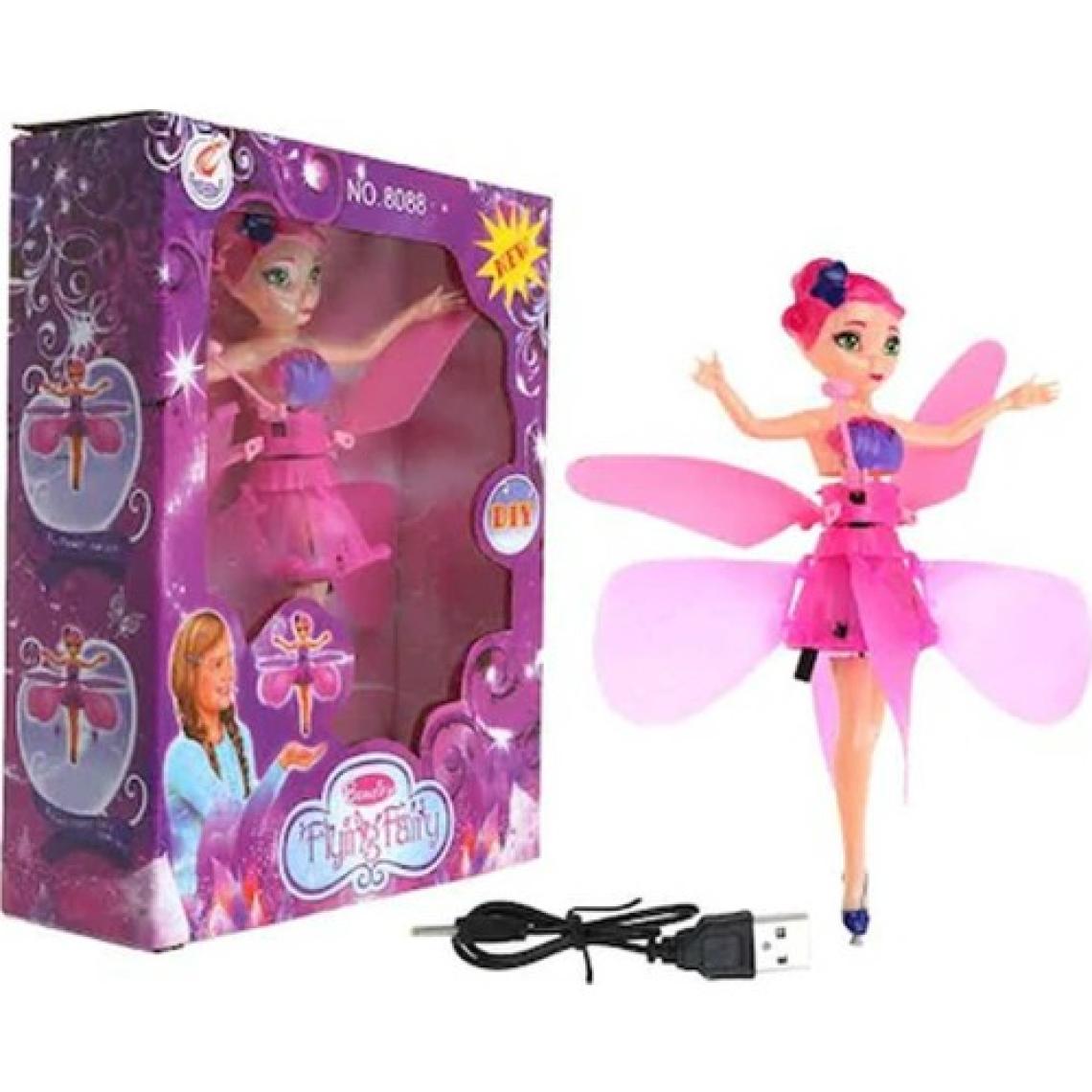Princess Uçan Peri Hareket Sensörlü Sihirli Flying Fairy HJ8088