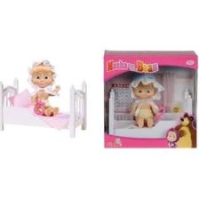 Engin Oyuncak Bebek Set Masha Yataklı/Emzikli