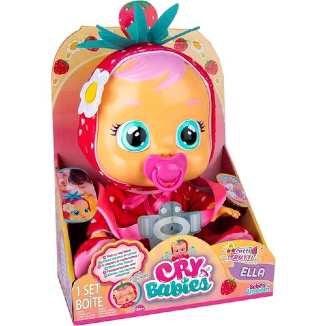 Giochi Preziosi Cry Babies- Ella