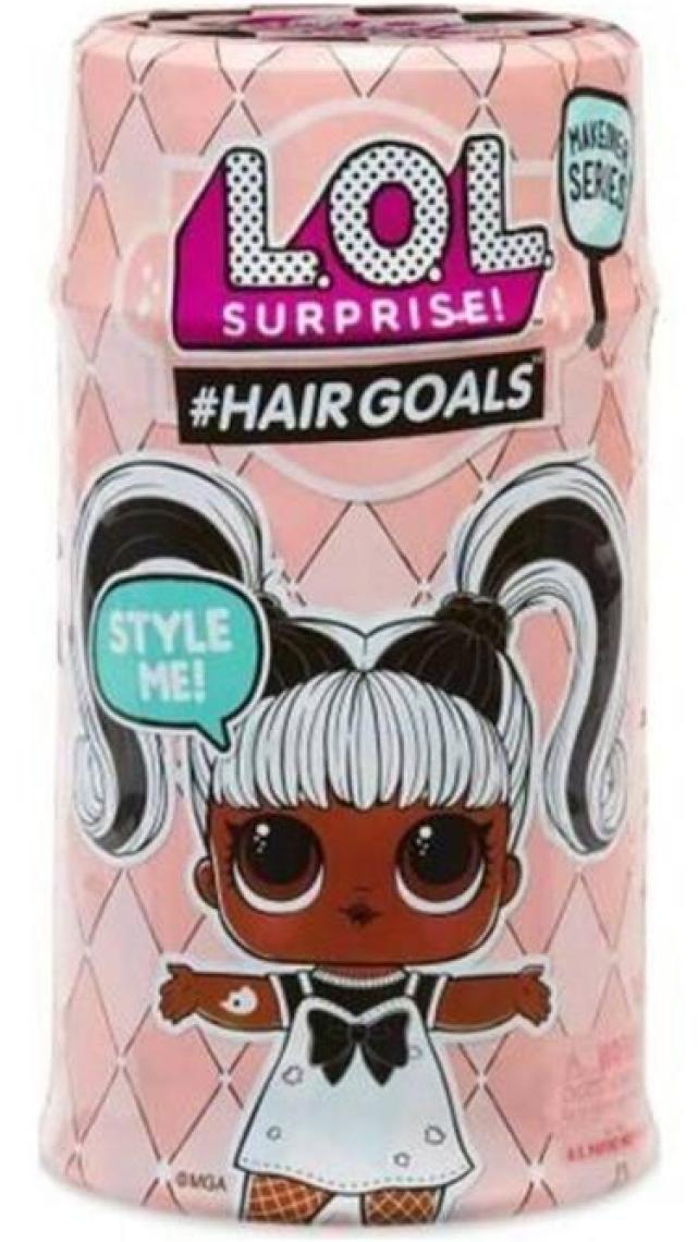 L.O.L. Bebekler Sürpriz Saçlar Hairgoals 15 Sürpriz