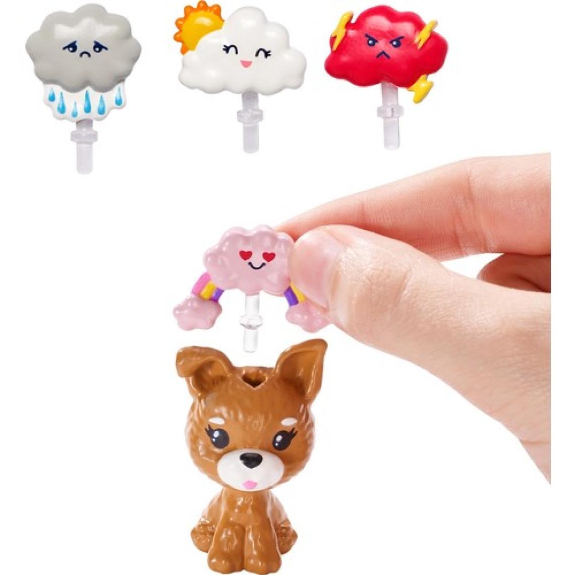 Barbie Wellness - Barbie Nefes Egzersizi Bebeği, Sarışın Bebek, 5 Işıklı ve Rehberli Meditasyon Egzersizi, Köpek Dahil GNK01