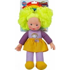 Oyuncak Lahana Bebek Gökkuşağı Bebekler 35 cm Lahana Saçlı Bez Bebek