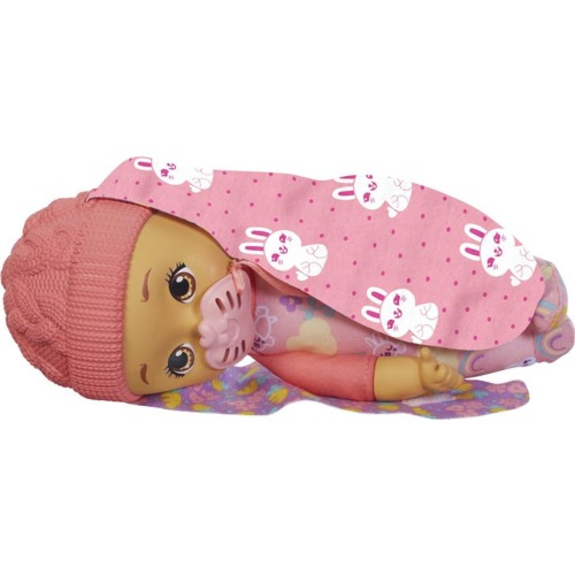 My Garden Baby İlk Küçük Tavşan Bebeğim (Yaklaşık 23 Cm), Pelüş Kulaklar Ve Yumuşak Gövde, Pembe Bereli, 18 Aylık Ve Daha Büyük Çocuklar İçin Hgc10