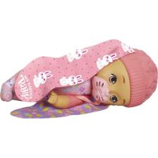 My Garden Baby İlk Küçük Tavşan Bebeğim (Yaklaşık 23 Cm), Pelüş Kulaklar Ve Yumuşak Gövde, Pembe Bereli, 18 Aylık Ve Daha Büyük Çocuklar İçin Hgc10