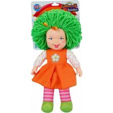Gökkuşağı Bebekleri 45 cm Lahana Saçlı Bez Bebek