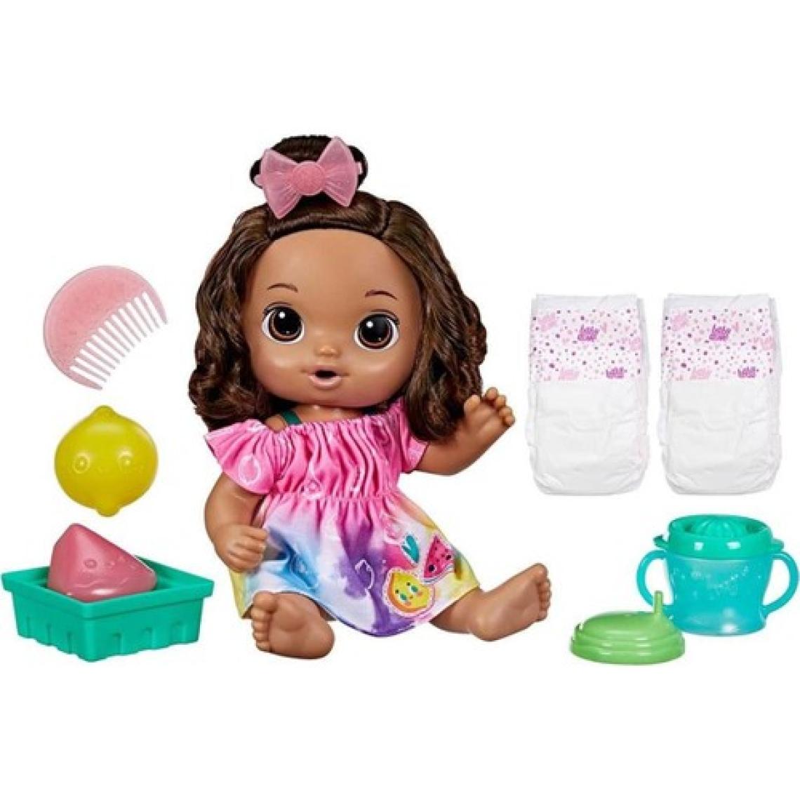 Baby Alive Bebeğimle Eğlenceli Yudumlar Esmer F7357