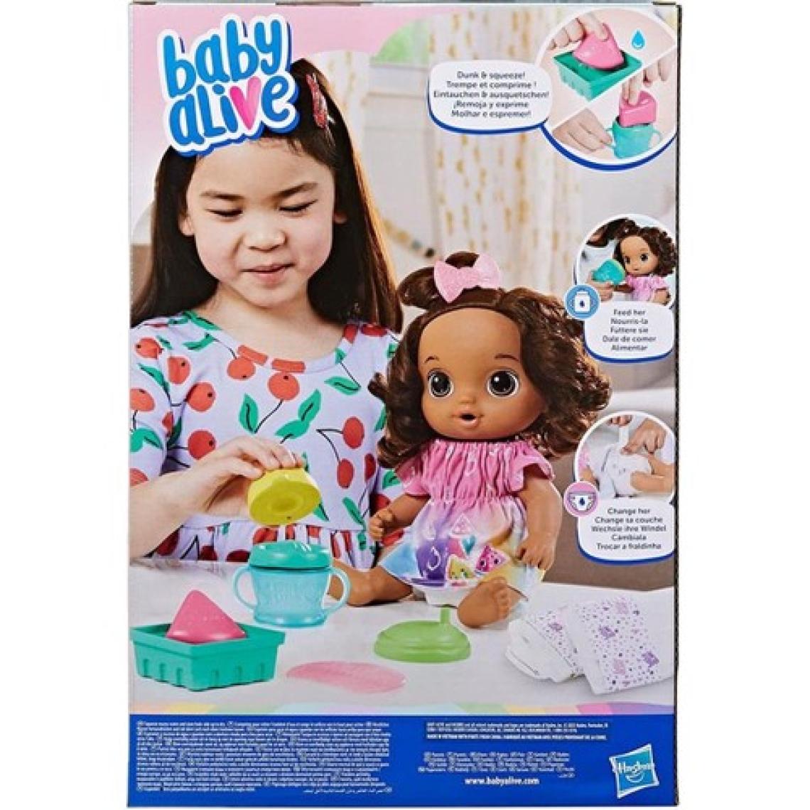 Baby Alive Bebeğimle Eğlenceli Yudumlar Esmer F7357