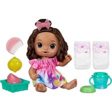 Baby Alive Bebeğimle Eğlenceli Yudumlar Esmer F7357