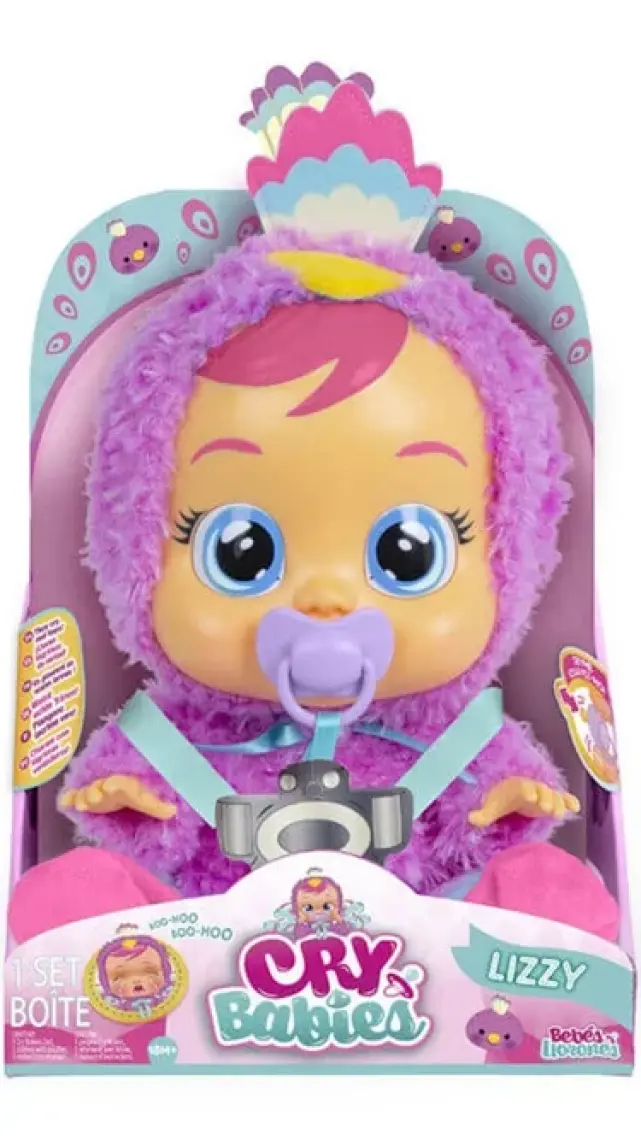 Cry Babies Fantasy Bebek Lizzy CYB18000