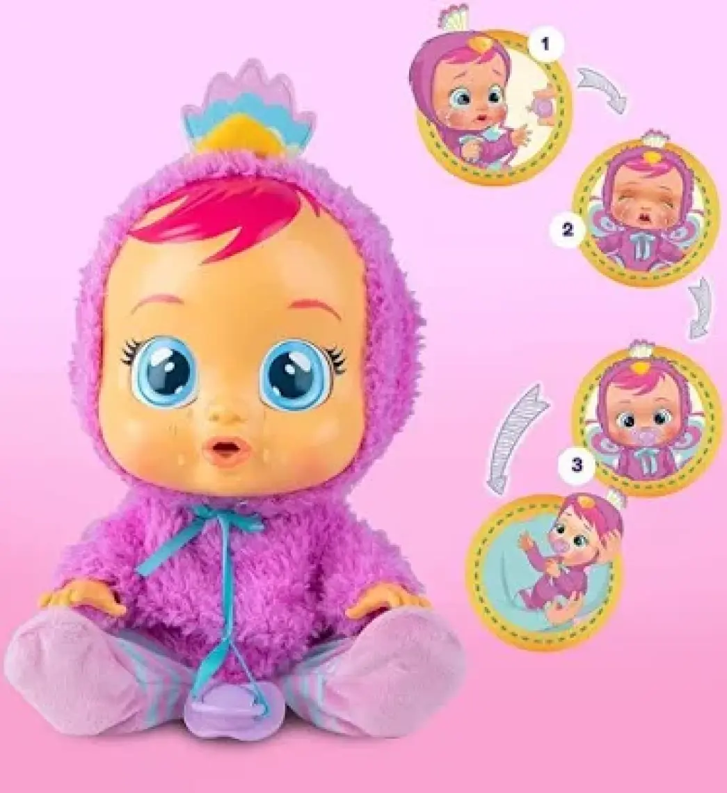 Cry Babies Fantasy Bebek Lizzy CYB18000