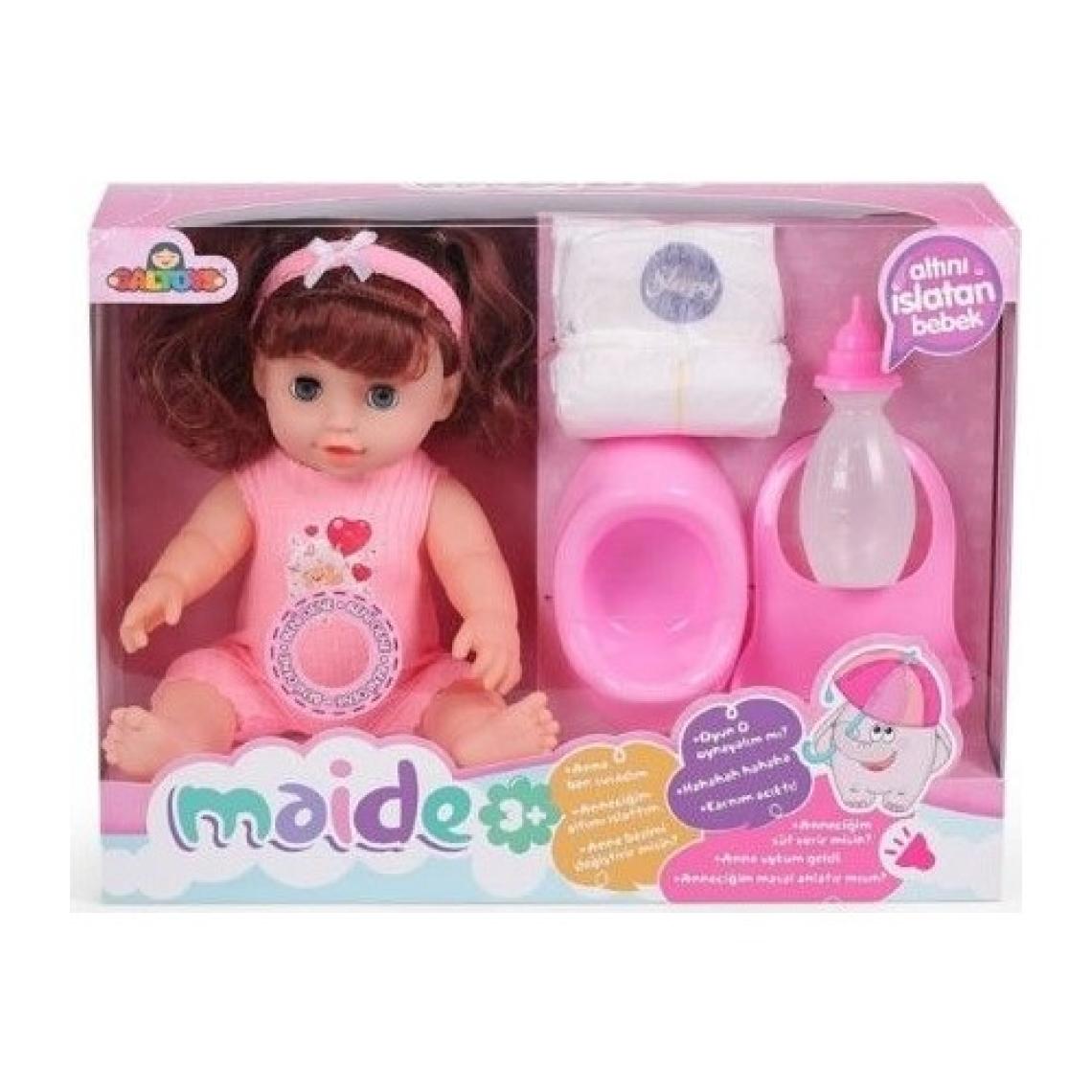 Galtoys GLT1103 Altını Islatan Maide Bebek