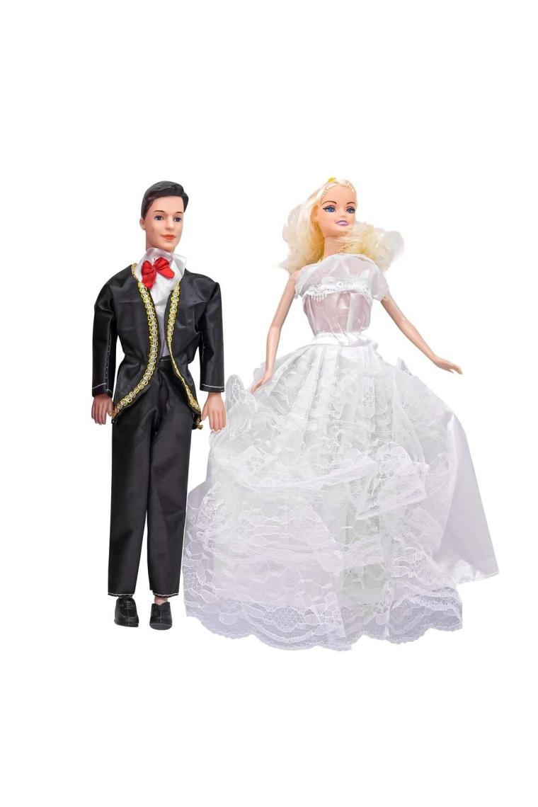 Prestij Oyuncak Oyuncak 02264 Kutulu Anlily Gelin Damat Bebek Set