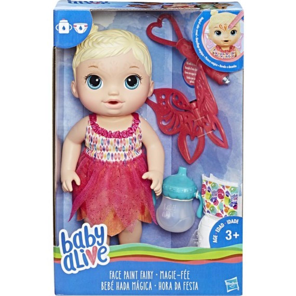 Baby Alive Sihirli Peri Bebeğim
