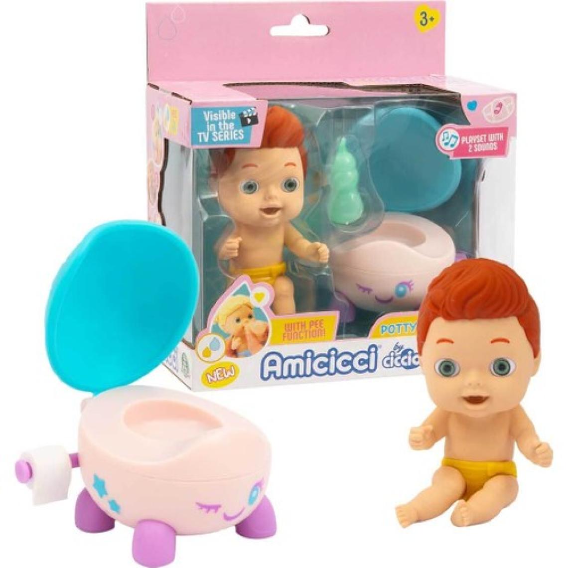 Cicciobello Ciciobello Amiccici Tuvalet Oyun Seti S7 AMC01000 - James