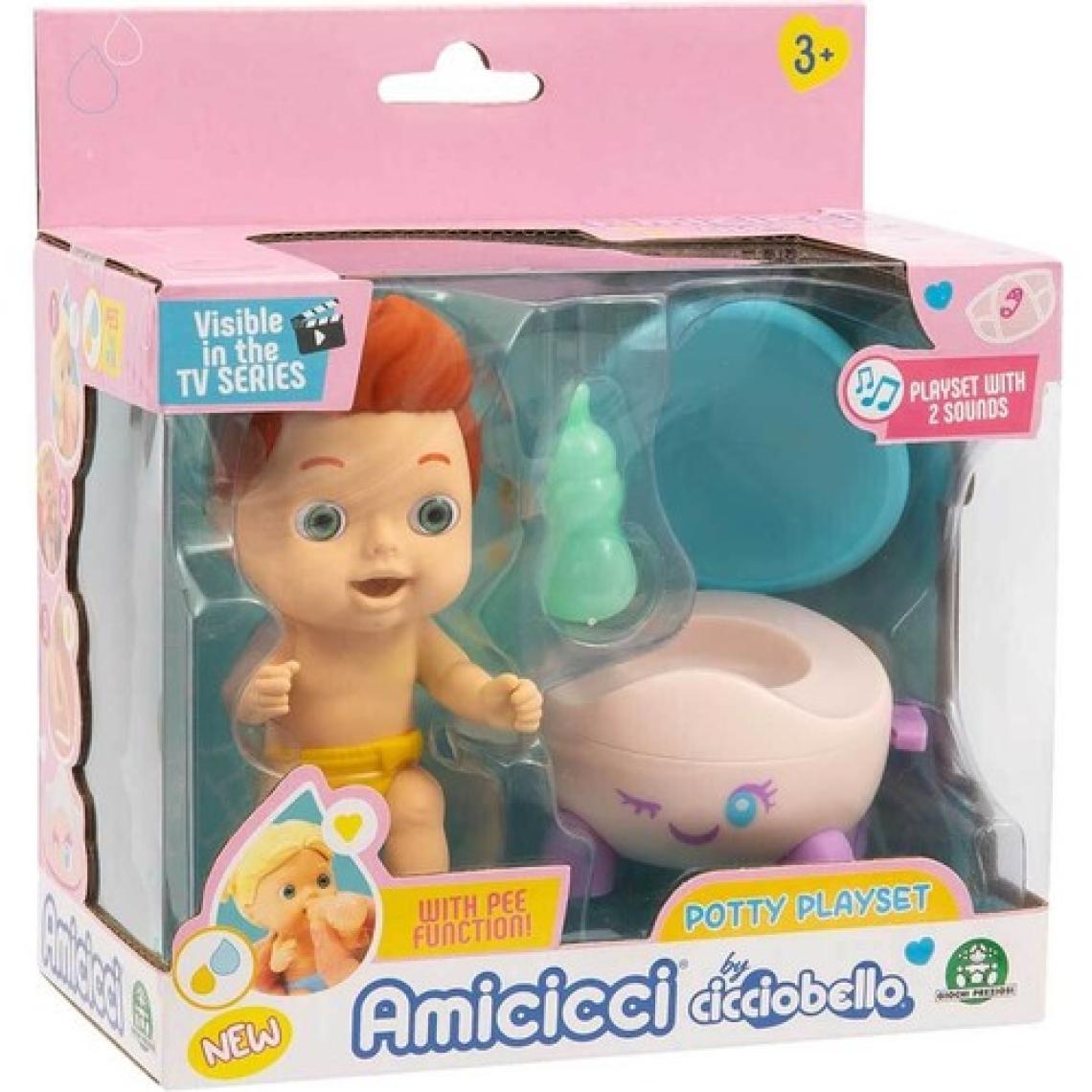 Cicciobello Ciciobello Amiccici Tuvalet Oyun Seti S7 AMC01000 - James