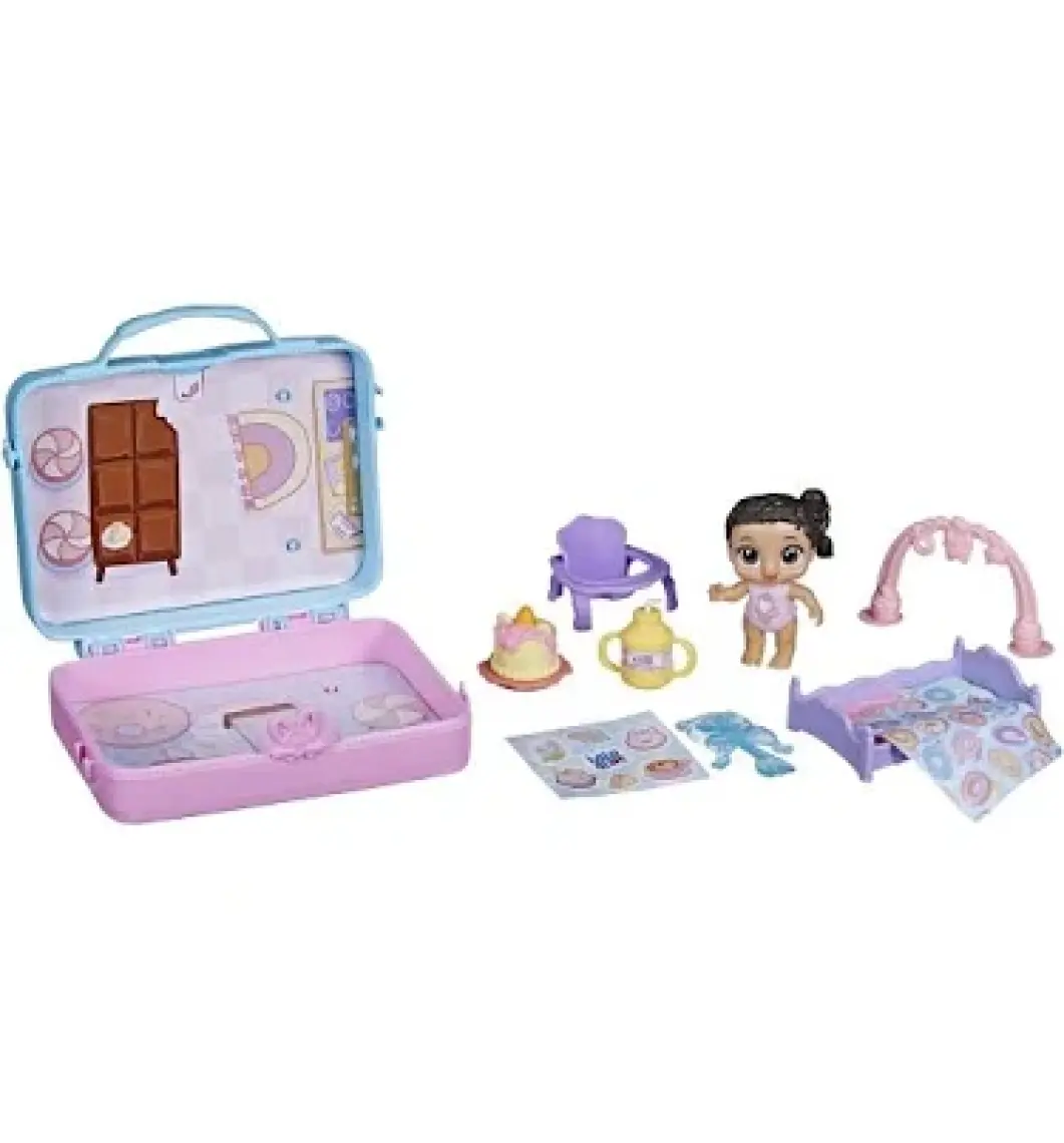 Baby Alive Foodie Cuties Sürpriz Çanta Seri 3