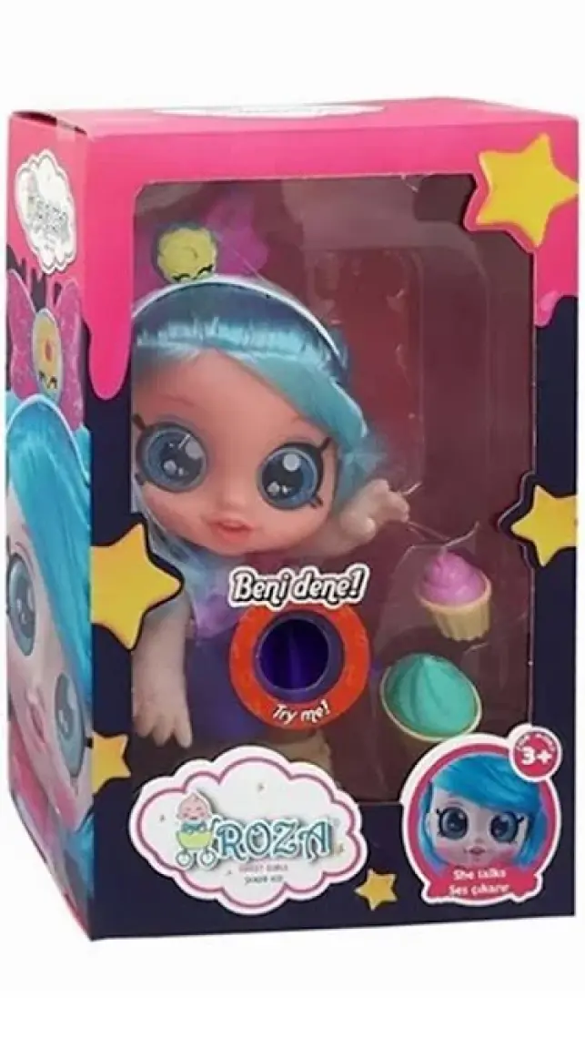Global Toys Sesli Şeker Kız Bebek