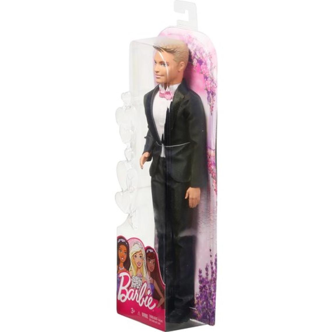 Barbie Smokinli Ken Damat  Bebek Sarı Saçlı DVP39