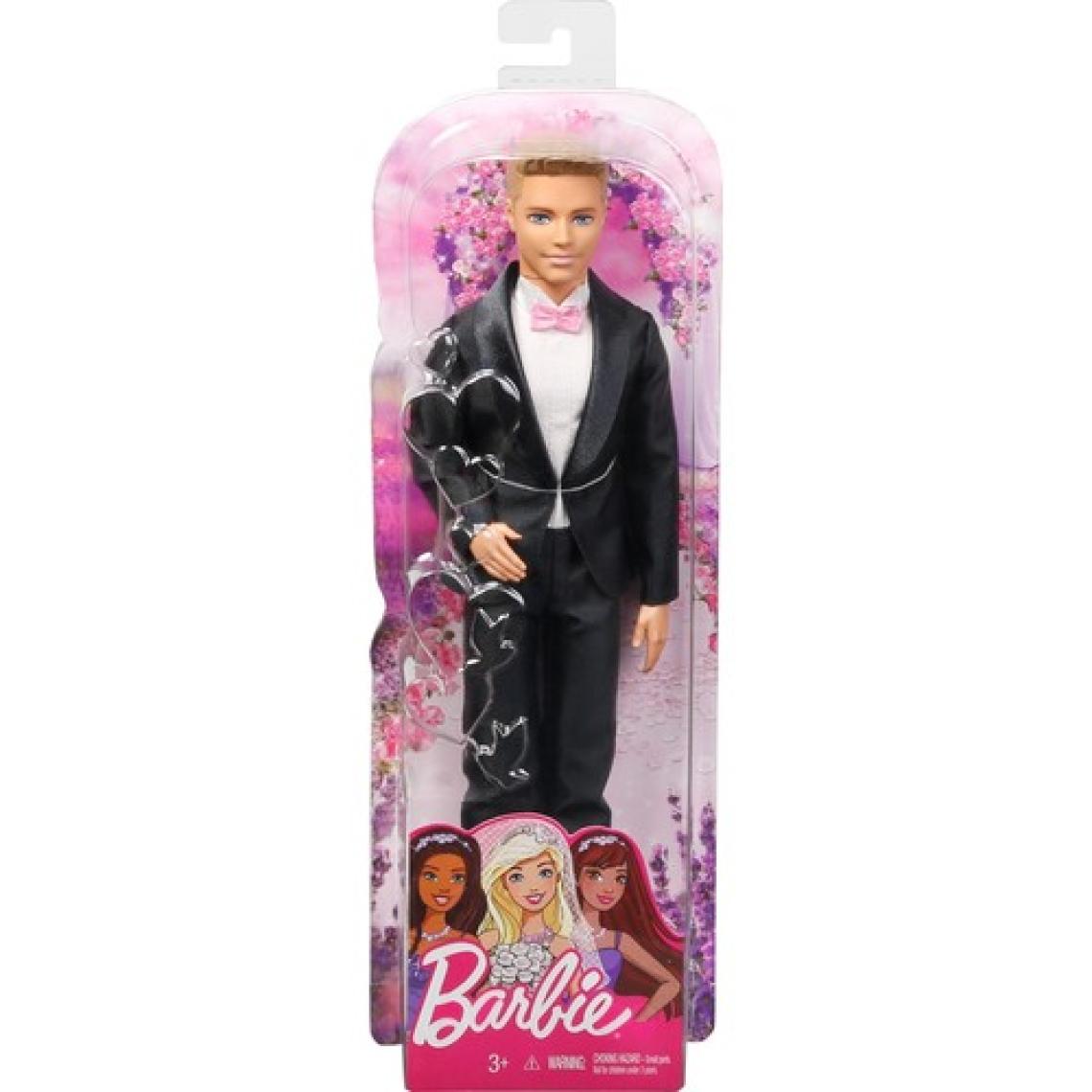 Barbie Smokinli Ken Damat  Bebek Sarı Saçlı DVP39