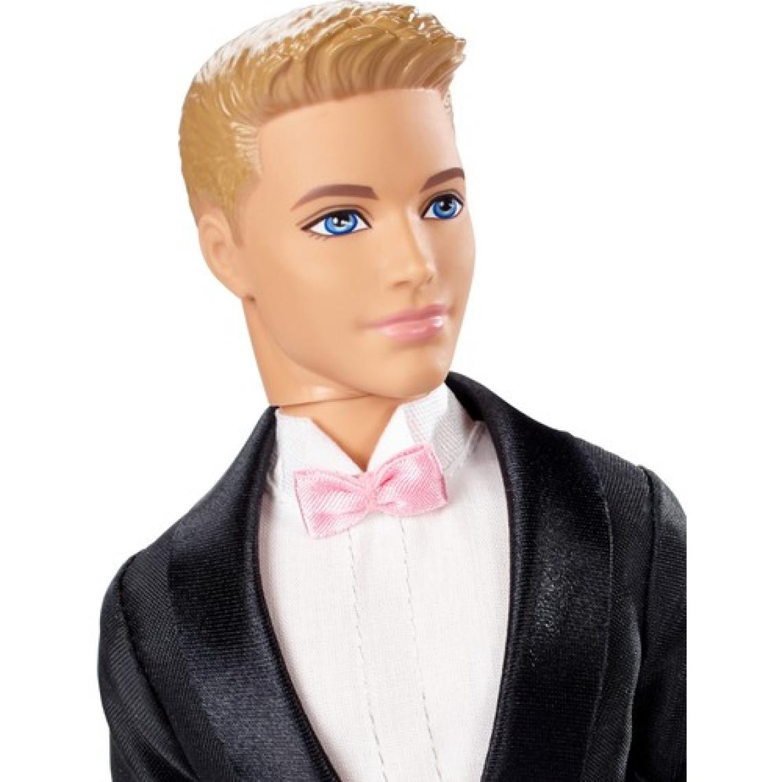 Barbie Smokinli Ken Damat  Bebek Sarı Saçlı DVP39